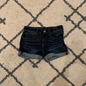 American eagle denim shorts